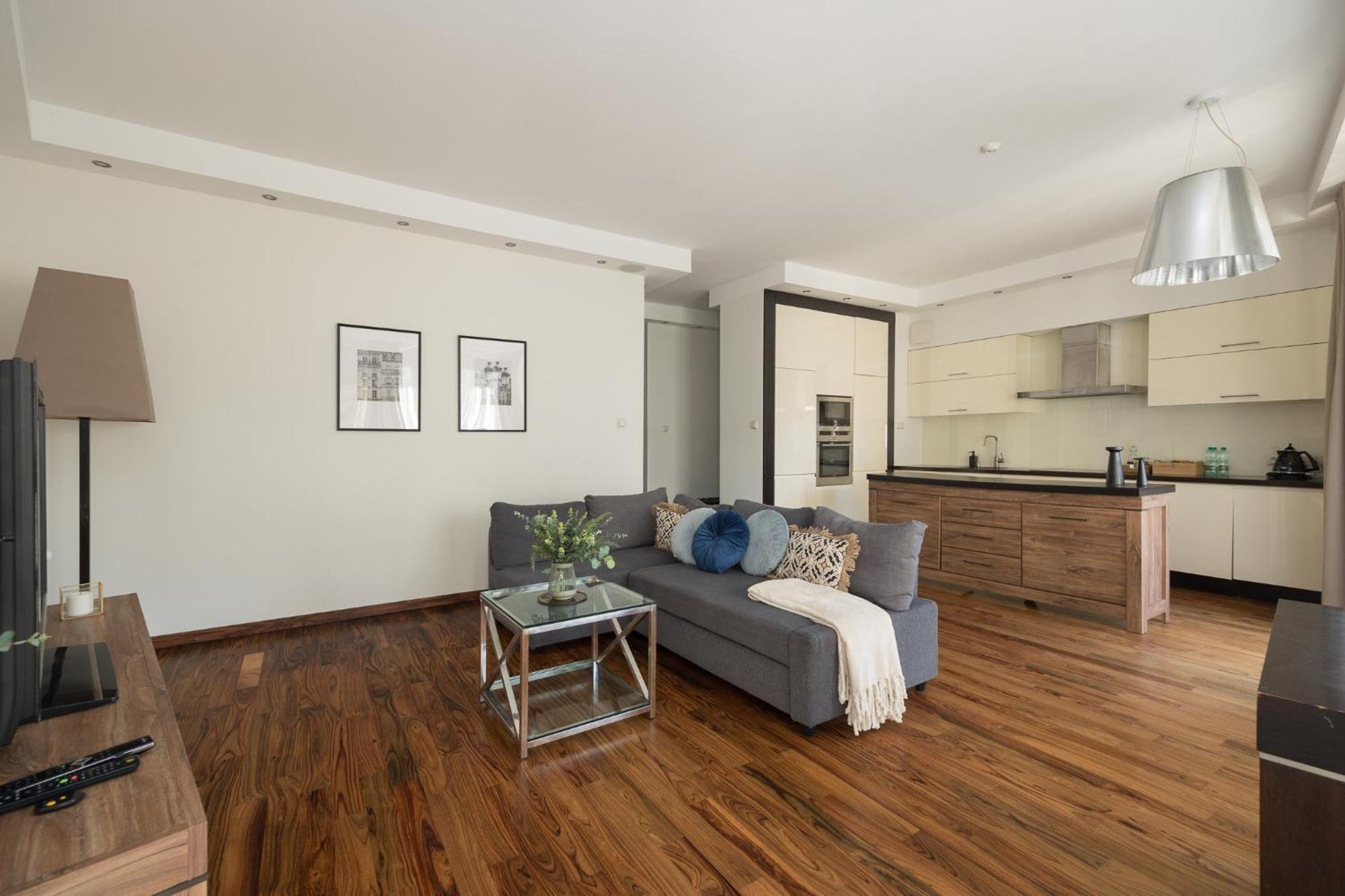 Royal Wilanow 2-Bedroom Apartment Warsaw Luaran gambar