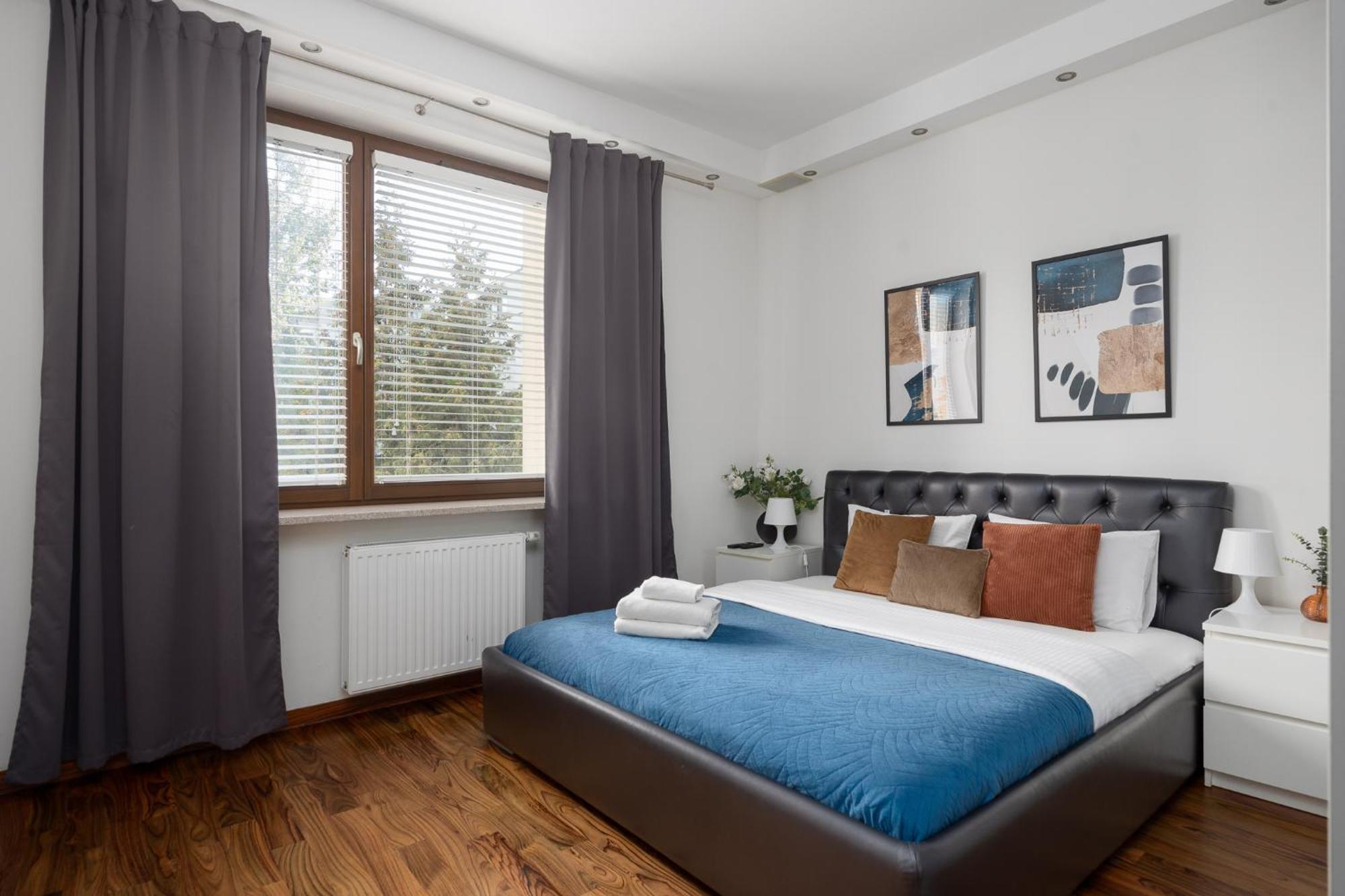 Royal Wilanow 2-Bedroom Apartment Warsaw Luaran gambar