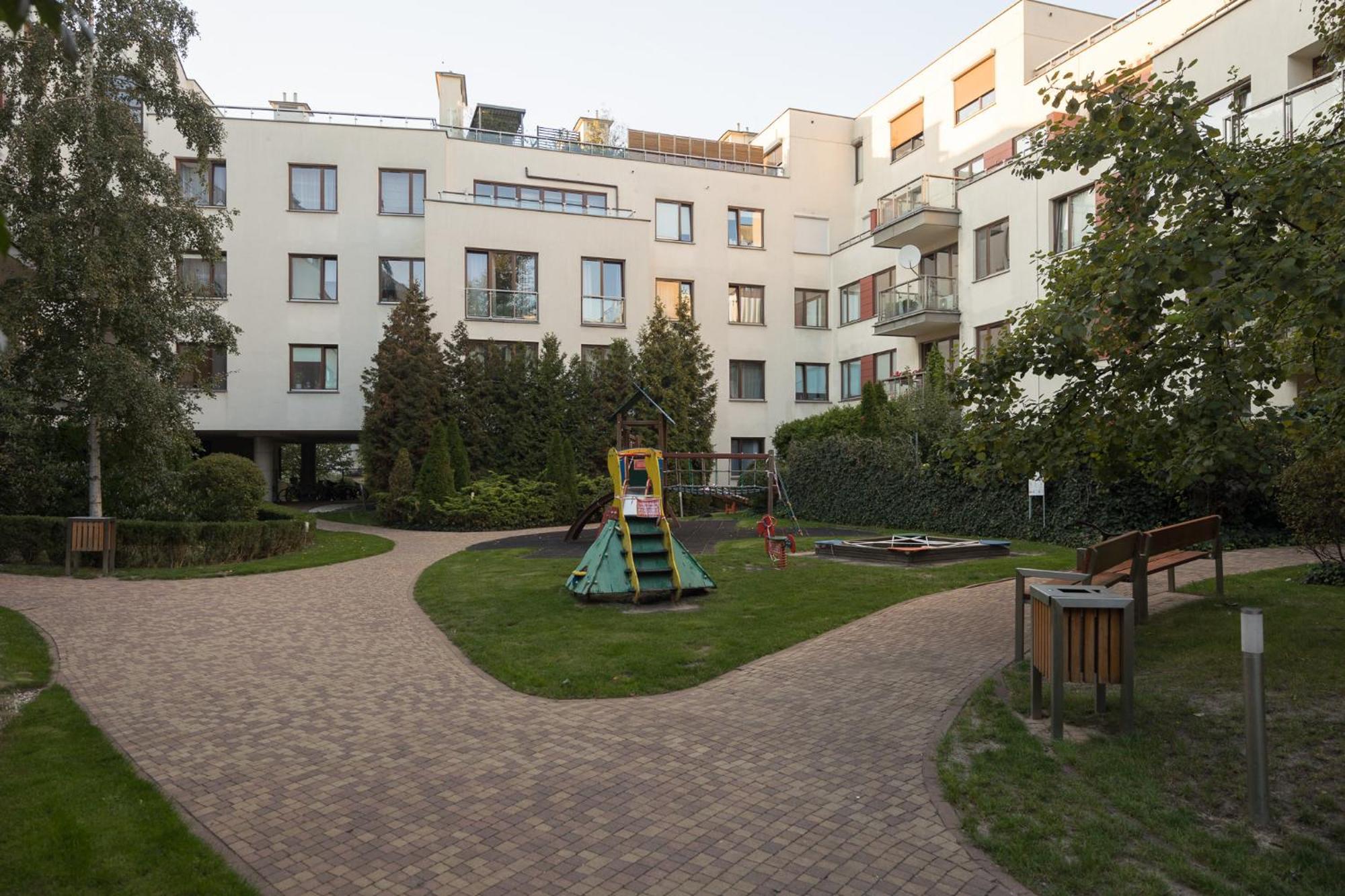 Royal Wilanow 2-Bedroom Apartment Warsaw Luaran gambar